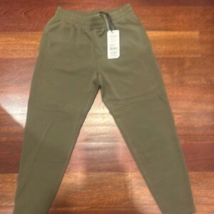 Varley Olive Green Track Pants